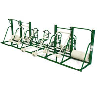 LRF 16002-平衡滾筒健身器材組合